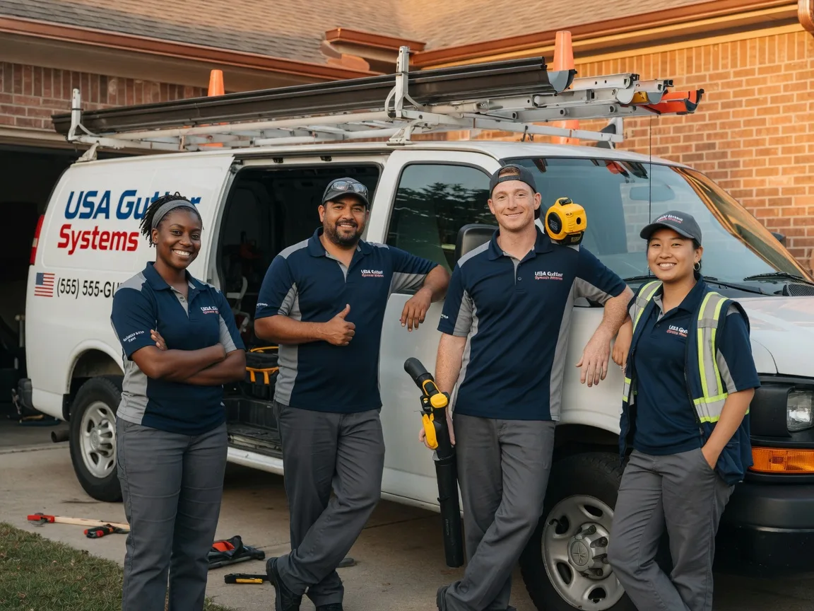 Gutter Installation company in Slidell, LA