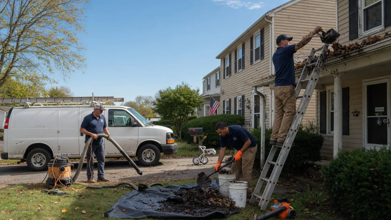 Gutter Installation in Slidell, LA near me
